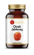 YANGO Ocet jabłkowy 475 mg (90 kaps.)