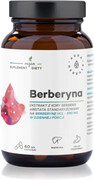 Aura Herbals Berberyna 490 mg, HCL, Berberis aristata, kapsułki 60 szt.