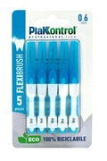 FLEXIBRUSH Szczoteczka międzyzębowa 0,6 mm, 5 szt. PLAKKONTROL