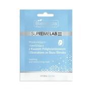 Bielenda Professional Supremelab Hydra Glow Maska Kojąco-Nawilżająca Do Twarzy - W Płacie