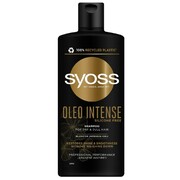 SYOSS Oleo Intense szampon do włosów suchych i matowych przywracający blask i miękkość 440ml (P1)