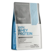 OstroVit 100% Whey Protein 700 g smak: Jogurt Jagodowy