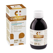 CURASEPT płyn do płukania ust 200ml 0,20%CHX ADS220 Protective + DNA