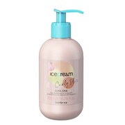 INEBRYA Ice Cream Curly Plus mleczko pielęgnacyjne do włosów kręconych 15w1 200ml (P1)
