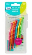 TePe Angle MIX - szczoteczki międzyzębowe, zestaw startowy w różnych rozmiarach mix, 6 szt.