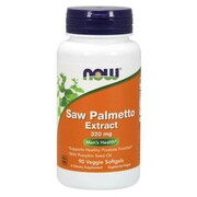 Saw Palmetto Extract - Palma Sabalowa + olej z pestek dyni 320 mg ekstrakt standaryzowany (90 kaps.) (1)