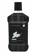 SEYSSO Carbon Black Odświeżający płyn do płukania jamy ustnej z węglem aktywnym 500 ml