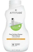 Attitude Eco Cleaner płyn do mycia podłóg Drewno i Terakota o zapachu skórki cytrynowej, 1,05 l