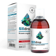 AURA HERBALS - Silidrop, krzem organiczny MMST, płyn 500 ml E1