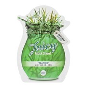 HOLIKA HOLIKA Juicy Mask Sheet Tea Tree maseczka w płachcie 20ml
