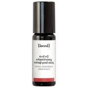 IOSSI A+E+C Witaminowy koktajl pod oczy. Retinol, witaminy E i C / 10 ml