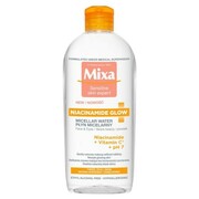 MIXA Niacinamide Glow płyn micelarny z niacynamidem i witaminą C 400ml E1