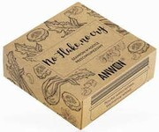ANWEN NO FLAKE NO CRY szampon przeciwłupieżowy w kostce (puszka), 75 g