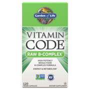 Vitamin Code RAW B-Complex (120 kaps.)