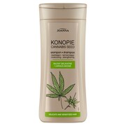 Joanna Konopie szampon nawilżająco-wzmacniający do włosów delikatnych i uwrażliwionych 200ml (P1)