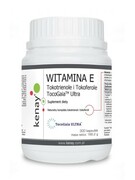 Witamina E Tokotrienole i Tokoferole TocoGaia Ultra (300 kaps.)