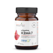 AURA HERBALS Witamina K2 MK7 200 mcg (30 kaps.)