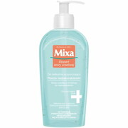 MIXA Ekspert Skóry Wrażliwej oczyszczający żel myjący bez mydła przeciw niedoskonałościom do skóry tłustej 200ml (P1)