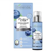 Bielenda Blueberry C-TOX serum jogurt do twarzy nawilżająco-rozświetlające 30ml (P1)