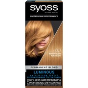 Syoss Permanent Coloration farba do włosów trwale koloryzująca 8_7 Miodowy Blond (P1)