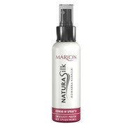 Marion Natura Silk jedwabna kuracja do włosów świetlisty połysk spray 130ml (P1)