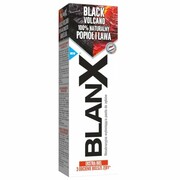 BLANX Black Volcano Wybielająca pasta do zębów z popiołem i lawą wulkaniczną - 75 ml