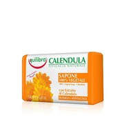 Equilibra Calendula 100% Vegetal Soap łagodne mydło nagietkowe 100g (P1)