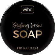 WIBO Styling Brow Soap koloryzujące mydło do stylizacji brwi Fix Color 4,5ml (P1)
