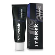 Smilesonic Carbon White – wybielająca pasta z węglem aktywnym dedykowana do szczoteczek sonicznych 75 ml