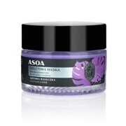 ASOA Gotowa Maseczka Do Twarzy – Fioletowa Glinka
