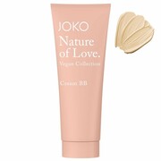 JOKO Nature of Love Vegan Collection Cream BB krem wyrównujący koloryt skóry 01 29ml (P1)