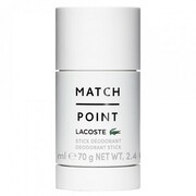 Lacoste Match Point dezodorant sztyft 75ml (P1)
