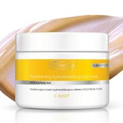 BIELENDA Professional - Transformująca maska hydrorewitalizująca efekt HOLO FACIAL FLASH, Etylowana Witamina C, Kwas Ferulowy, X-EGCG 150ml