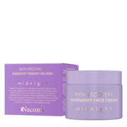 Nacomi Rich recovery Krem do twarzy MIDNIGHT 40ml 03/2026