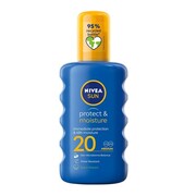 Nivea Sun Protect Moisture nawilżający balsam w sprayu do opalania SPF20 200ml (P1)