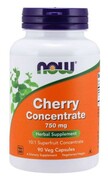 Wiśnia - Cherry koncentrat z owocu 750 mg (90 kaps.)