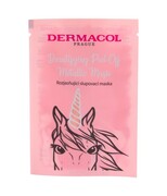 Dermacol Brightening Beautifying Peel-off Metallic Mask Maseczka do twarzy 15ml (W) (P2)