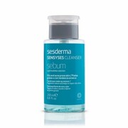 Sesderma Sensyses Sebum, płyn do demakijażu twarzy, cera tłusta i trądzikowa, 200 ml