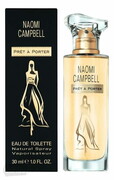 Naomi Campbell Pret A Porter EDT 30ml (P1)