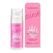 ALOESOVE PINK Kwasowy peeling do twarzy 50ml 10/2025