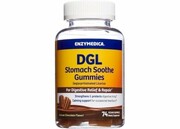 ENZYMEDICA DGL Stomach Soothe (74 gummies)