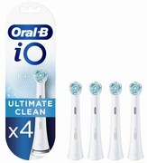 Oral-B iO Ultimate Clean White zapasowa głowica, 4 szt.