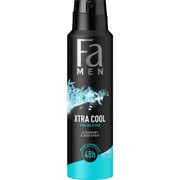 Fa Men Xtra Cool 72h dezodorant w sprayu o zapachu eukaliptusa 150ml (P1)