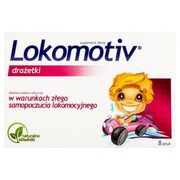 Lokomotiv - 8 drażetek