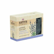 SATTVA Body Soap indyjskie mydło glicerynowe Lavender 125g (P1)