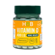 Vitamin D 400 IU 10 mcg (90 tabl.)