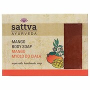 SATTVA Body Soap indyjskie mydło glicerynowe Mango 125g (P1)