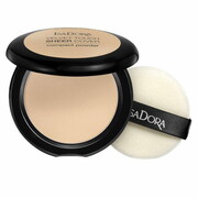 Isadora Velvet Touch Sheer Cover Compact Powder matujący puder prasowany 41 Neutral Ivory 7.5g (P1)