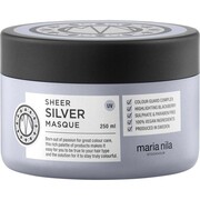 Maria Nila Sheer Silver Masque maska do włosów blond i rozjaśnianych 250ml (P1)