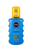 Nivea Protect Bronze Sun Spray Sun SPF20 Preparat do opalania ciała 200ml (U) (P2)